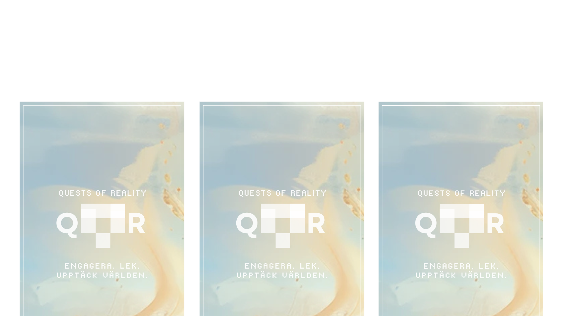 Copy of Quests of Reality